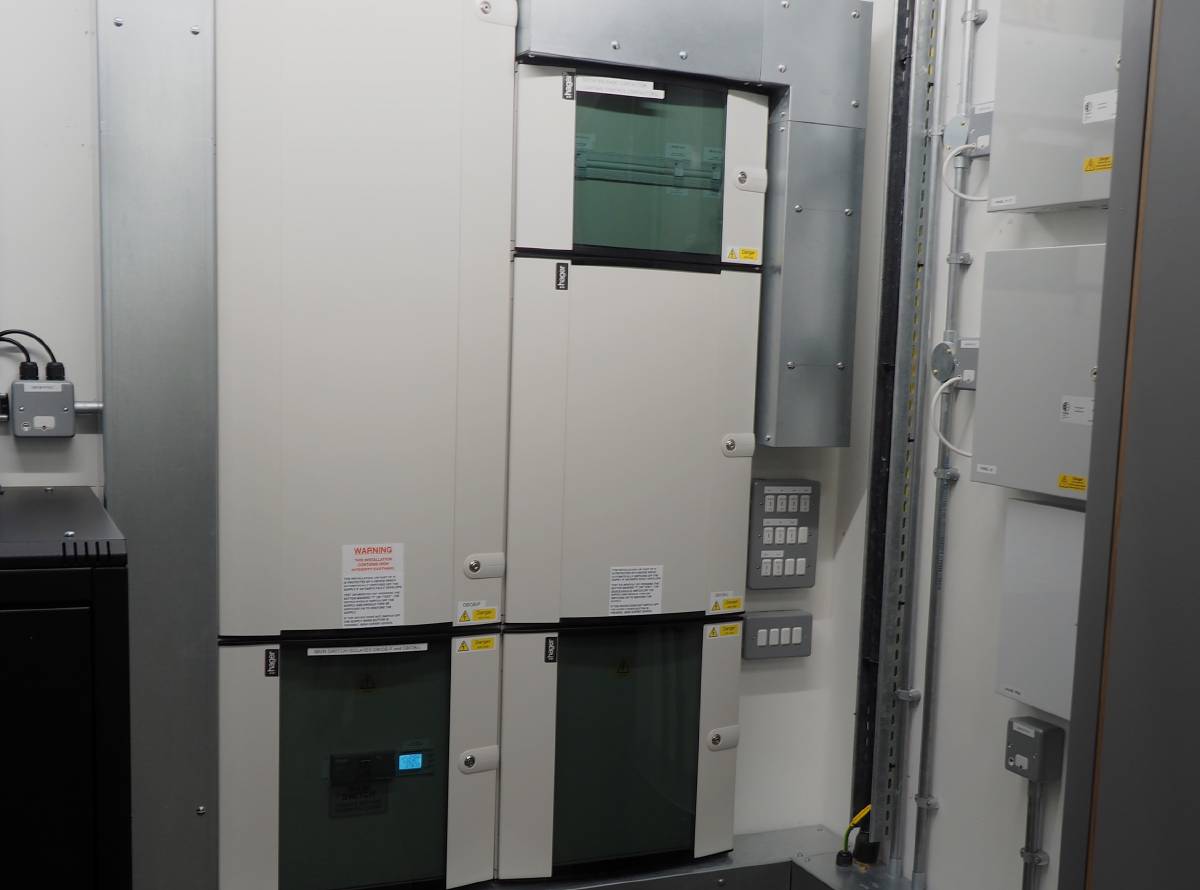Commercial electrical installation by Peak Evolution